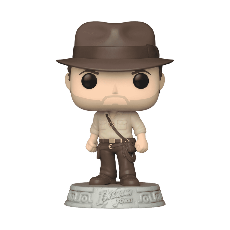 Funko POP Movie: Indiana Jones - Indiana Jones With Satchel Vinyl Figure