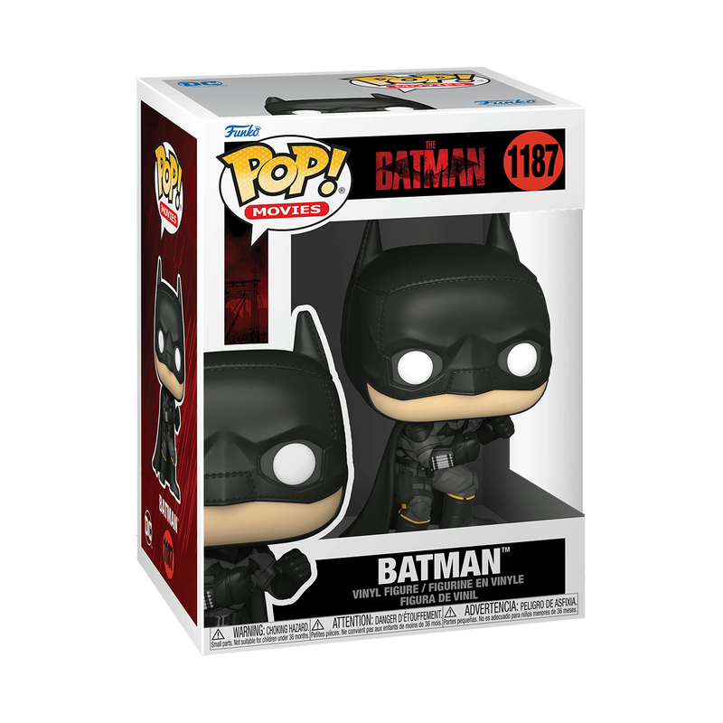 Chargez l&#39;image dans la visionneuse de la galerie, Funko POP! Dc Comics Heroes: Batman - Batman Vinyl Figure
