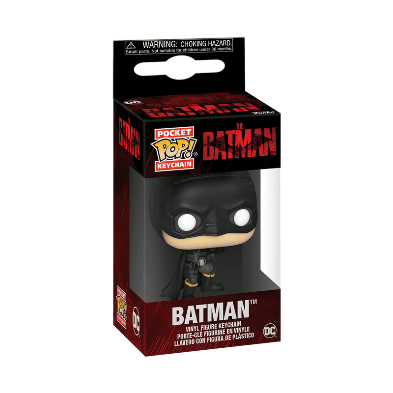 Chargez l&#39;image dans la visionneuse de la galerie, Funko Pop! Keychain Batman - Batman Vinyl Figure
