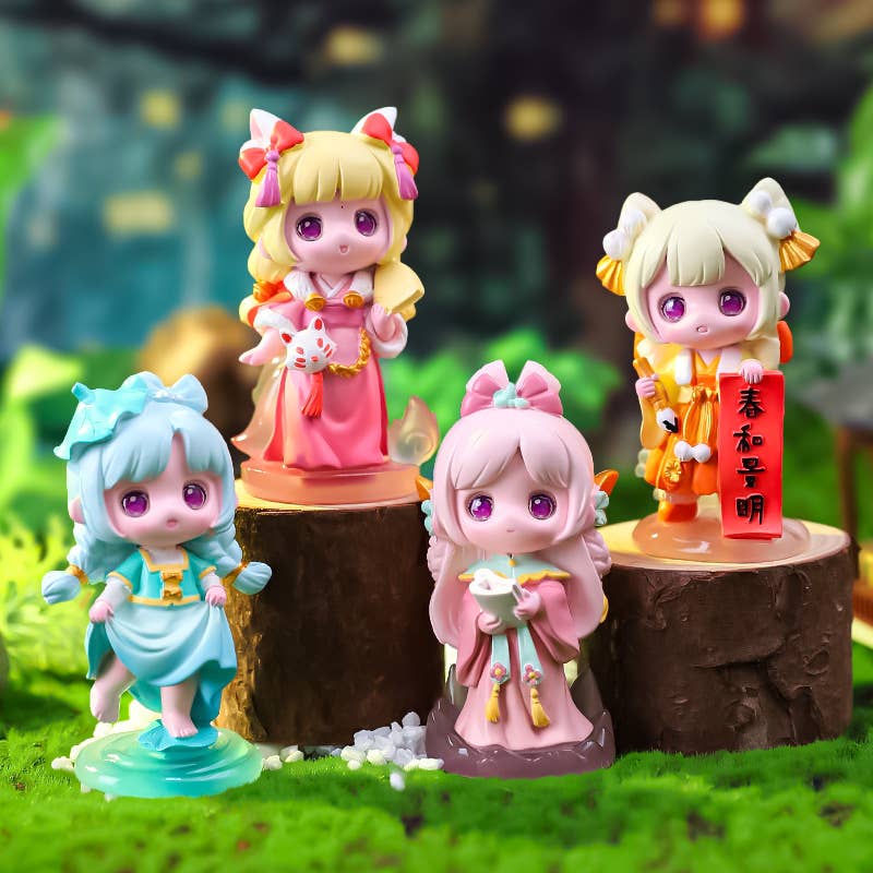 Chargez l&#39;image dans la visionneuse de la galerie, BCmini - Meadow Breeze 1pc Blind Box
