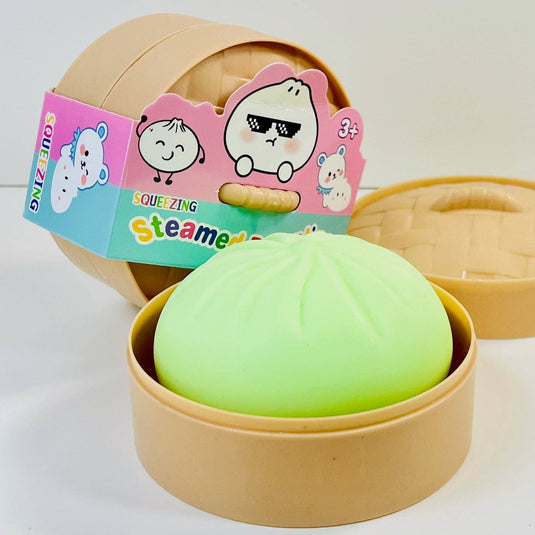 BCmini - Dumpling Silly Face Squishy-12