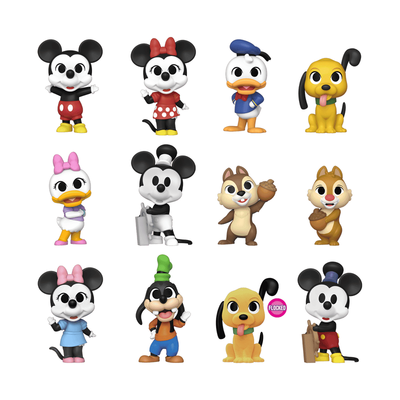 Chargez l&#39;image dans la visionneuse de la galerie, Funko POP! Disney Mickey &amp; Friends - 1pc Mystery Minis Figure
