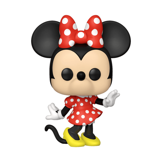 Funko POP! Disney: Mickey & Friends - Minnie Mouse Vinyl Figure