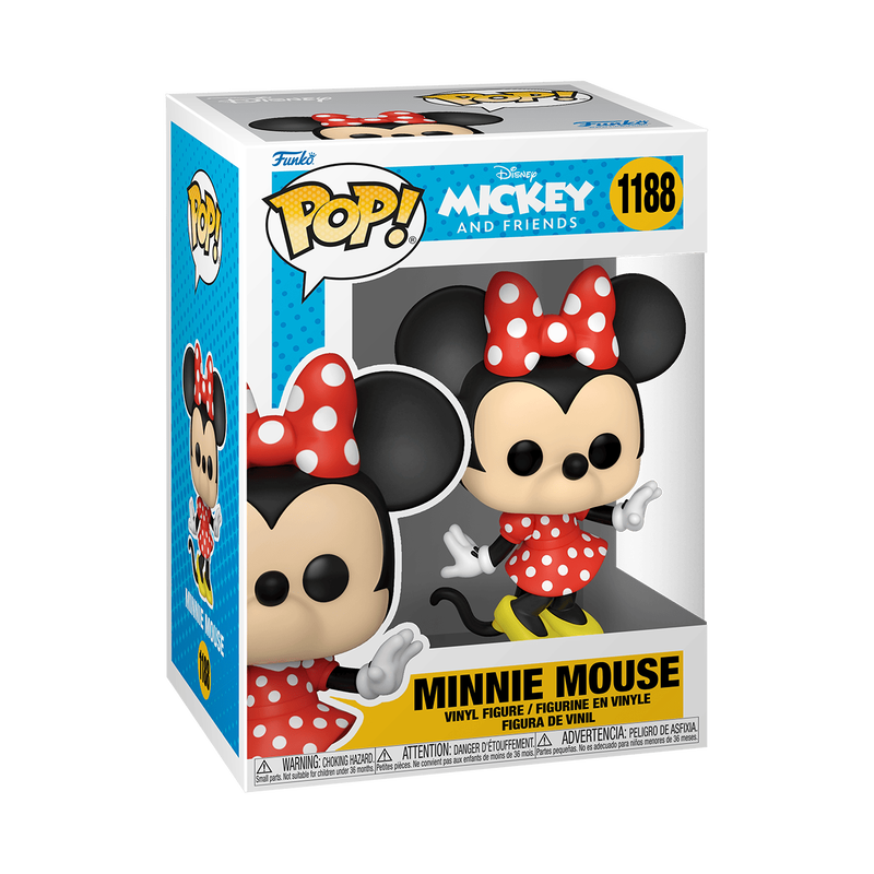 Cargue la imagen en el visor de la galería, Funko POP! Disney: Mickey &amp; Friends - Minnie Mouse Vinyl Figure
