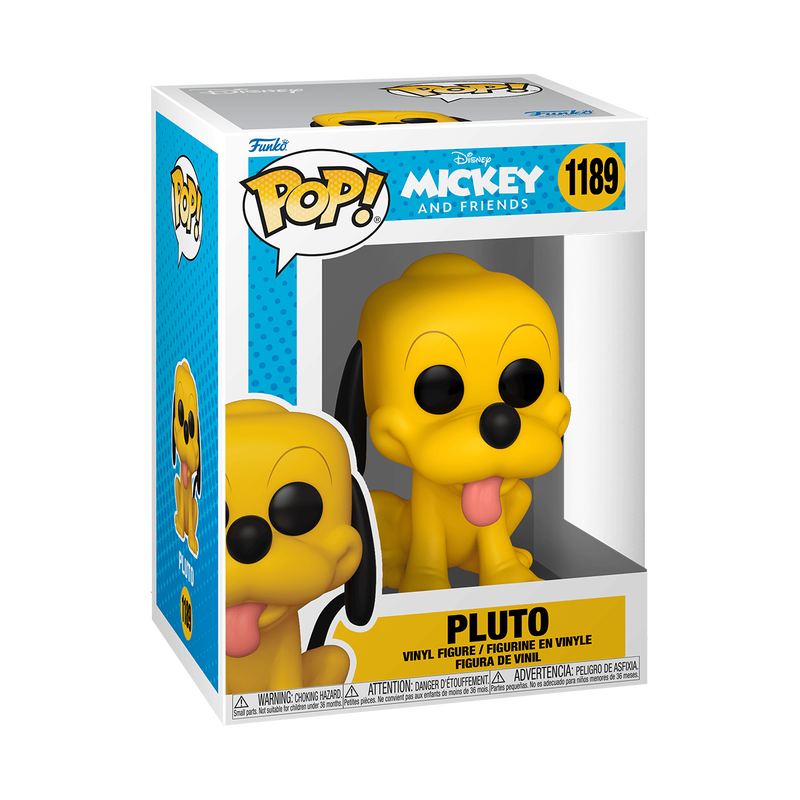 Funko POP! Disney: Mickey & Friends - Pluto Vinyl Figure