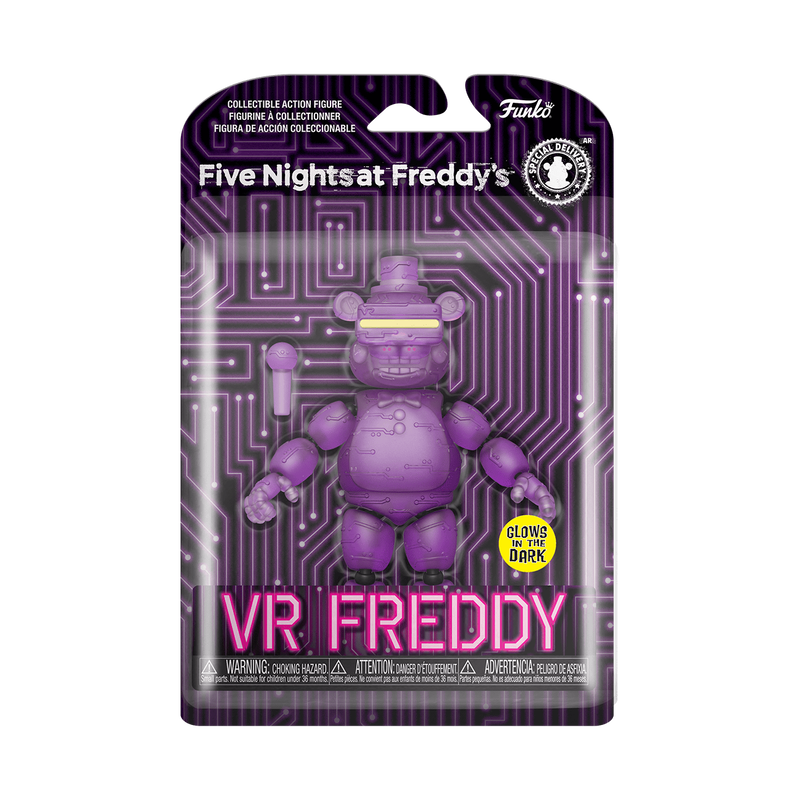 Chargez l&#39;image dans la visionneuse de la galerie, Figurine Funko : Cinq nuits chez Freddy&#39;s - VR Freddy
