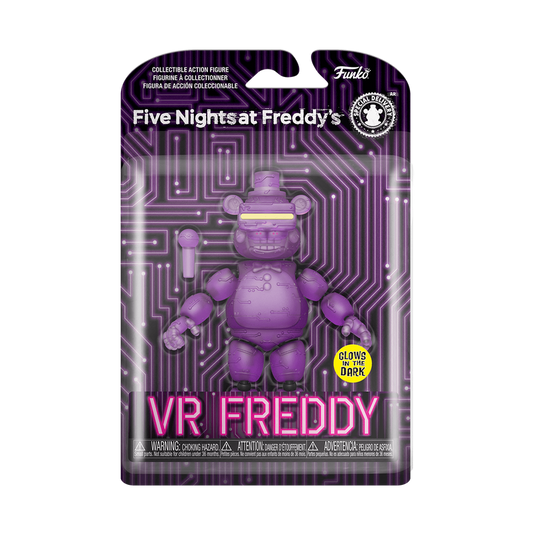 Figurine Funko : Cinq nuits chez Freddy's - VR Freddy