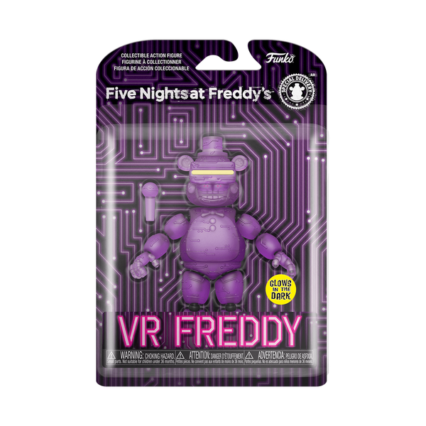 Funko Action Figure: Five Nights at Freddy's - VR Freddy