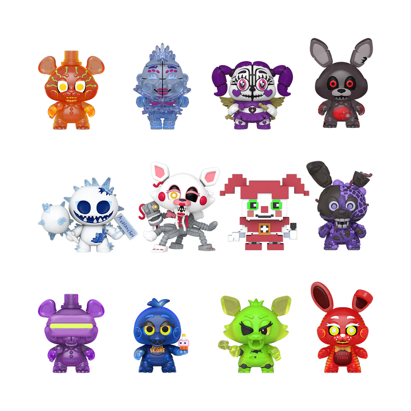 Chargez l&#39;image dans la visionneuse de la galerie, Funko POP! Mystery Minis : Cinq nuits chez Freddy&#39;s S7 - Événements
