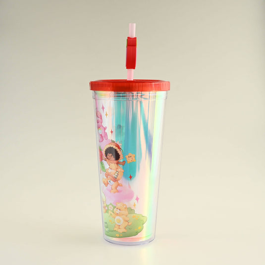 Care Bears & Strawberry Shortcake 24oz Iridescent Cold Cup