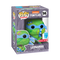 Funko POP! Art Series: Teenage Mutant Ninja Turtles - Leonardo with Case Vinyl Figure