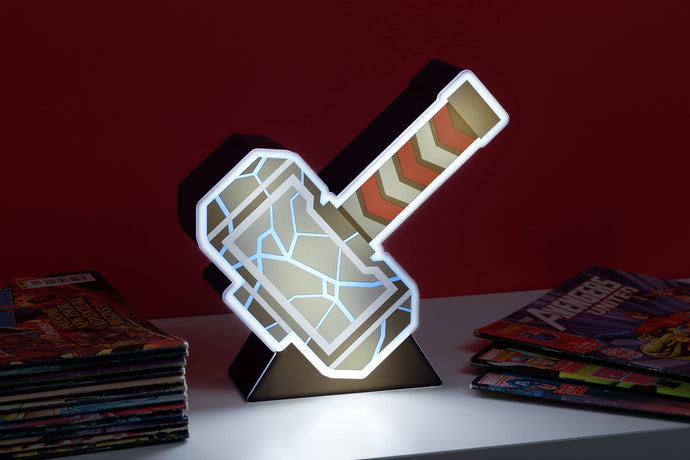 Marvel - Thor's Hammer Box Light Home Lamp