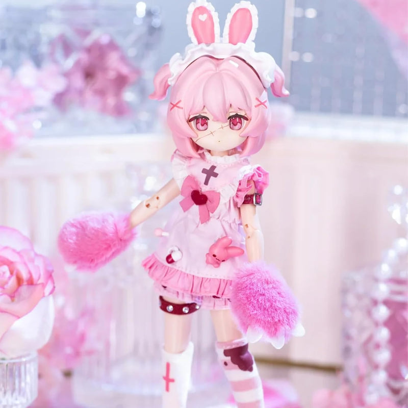 Cargue la imagen en el visor de la galería, Calembou - Electronic Cute Pet Series 20cm Ball Jointed Doll Vinyl Plush 1 Single Blind Box
