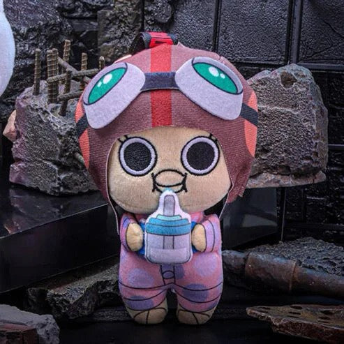 Hot Toys Dan Da Dan - Cosbi Series Vinyl Plush Keychain 1Pc Blind Box