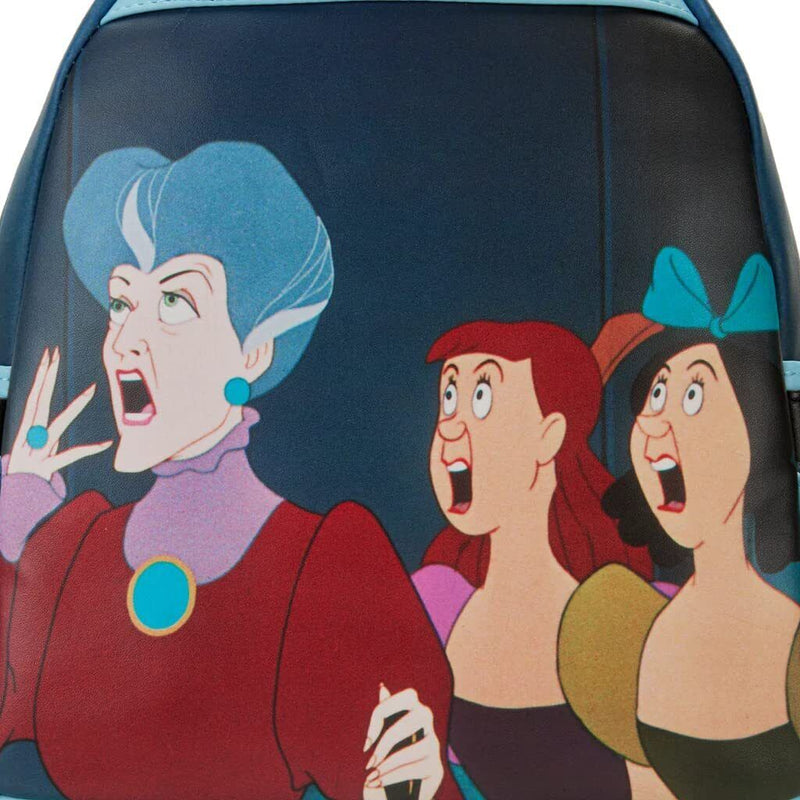 Disney - Cinderella Princess Scene Mini Backpack, Loungefly
