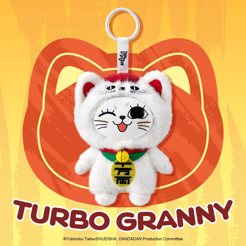 Load image into Gallery viewer, Puremind x Dan Da Dan Meow Mission Plush Series Vinyl 1pc Plush Mystery Box
