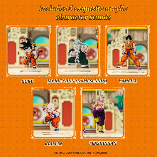 Puremind x Dragon Ball Z - Tenkaichi Budōkai DIY Miniature House Figure