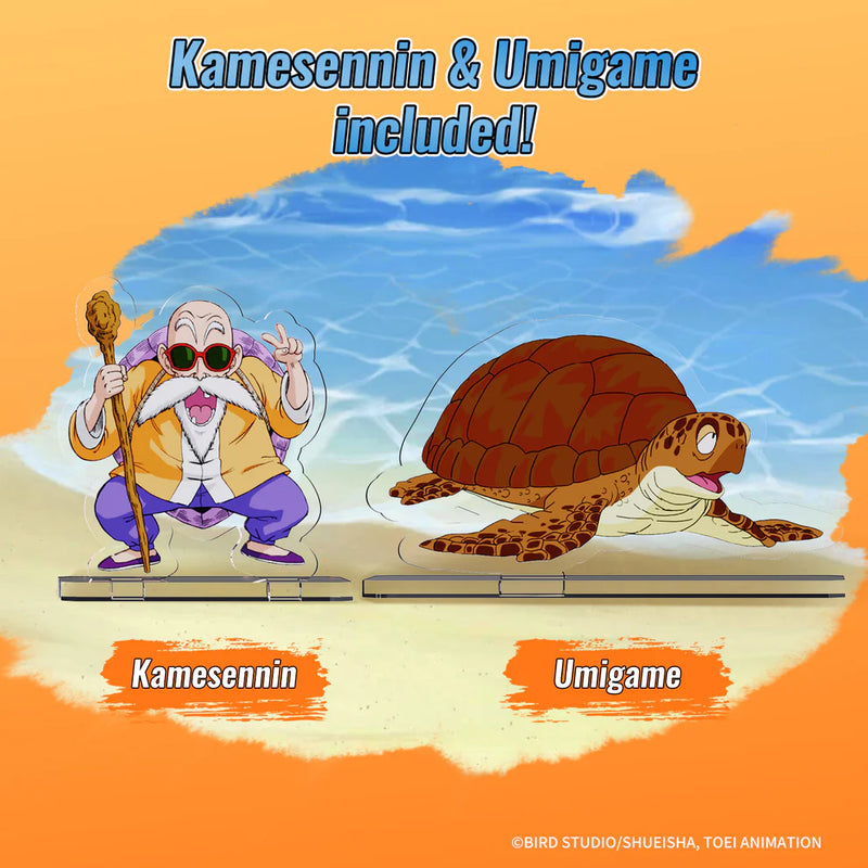 Chargez l'image dans la visionneuse de la galerie, Puremind x Dragon Ball Z - Kame House DIY Miniature House Figure
