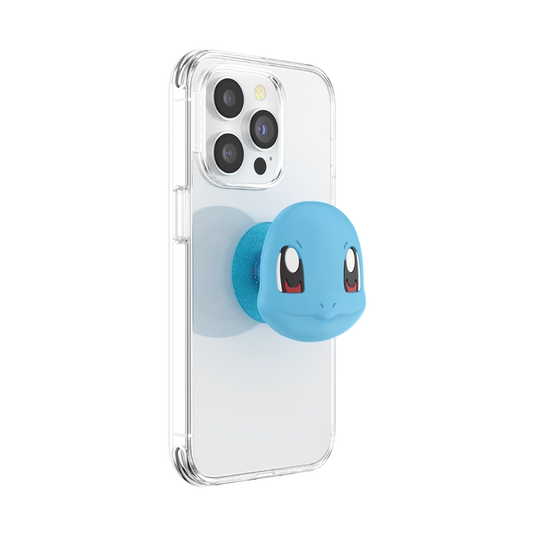 PopSockets Phone Grip - Popout Squirtle Face