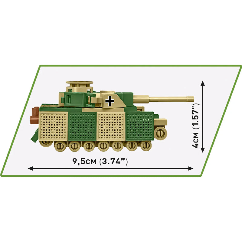 Load image into Gallery viewer, Cobi Historical Collection World War II - 1:72 Scale Tank Collector's Box Series 2 Vehicle Brick Toy
