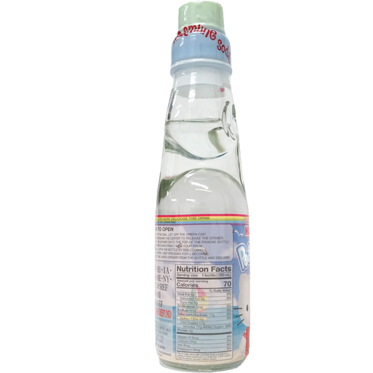 Hello Kitty Original Ramune 200ml Carbonate Soft Drink Soda