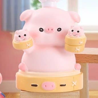 Chargez l&#39;image dans la visionneuse de la galerie, BCmini - Pigs 1pc Blind Box
