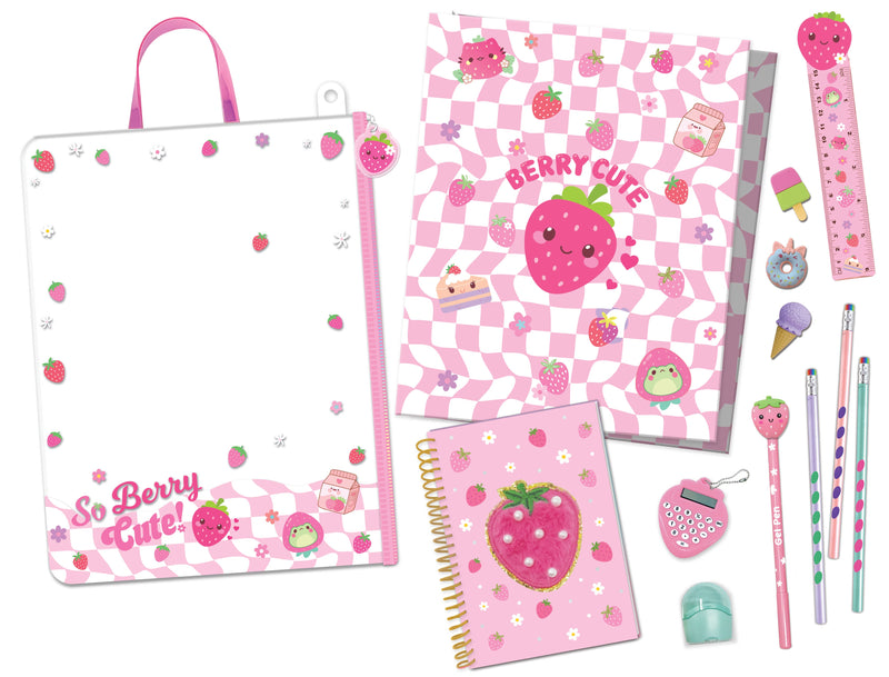 Chargez l'image dans la visionneuse de la galerie, Hot Focus Strawberry - So Berry Cute Variety Fun Pack Journal
