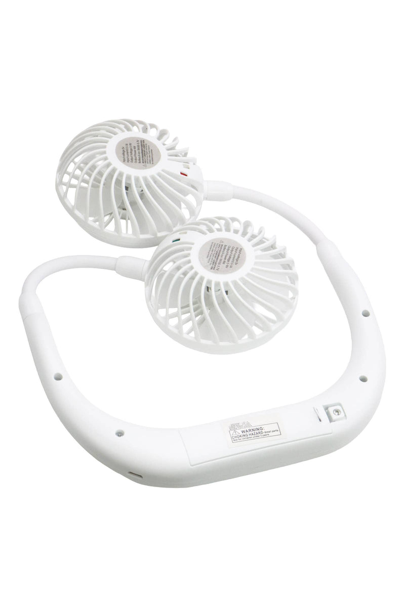 Load image into Gallery viewer, Cap Zone - Matte Aromatherapy Neckband Electrical 1pc Fan
