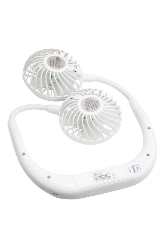 Cap Zone - Matte Aromatherapy Neckband Electrical 1pc Fan