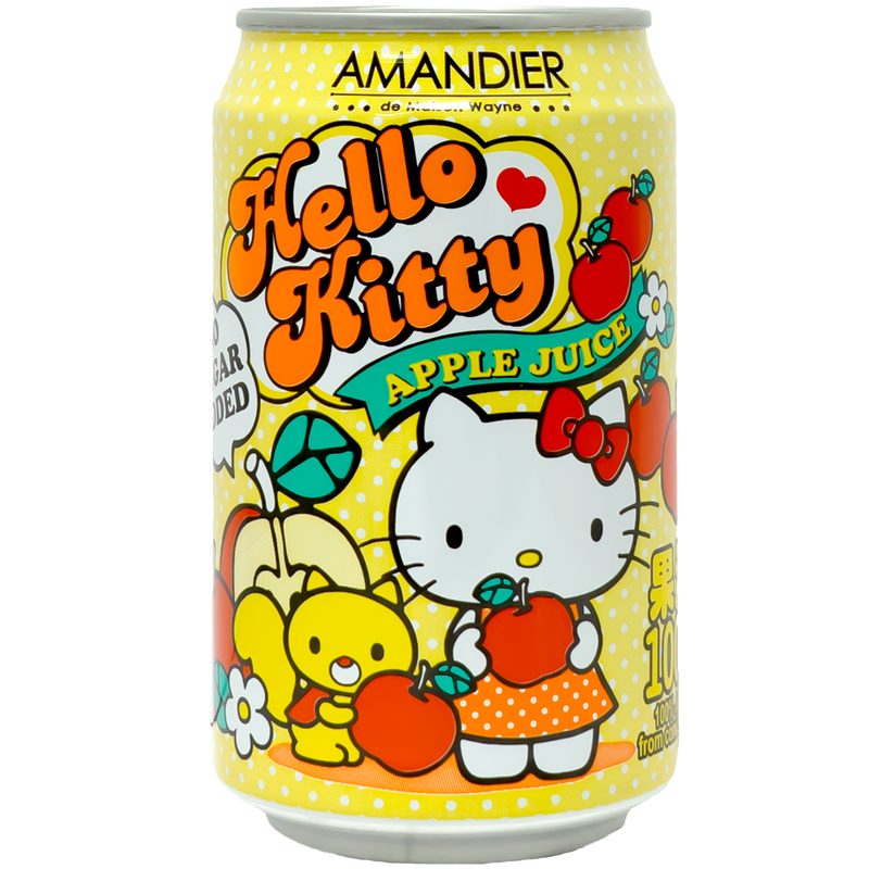 Chargez l&#39;image dans la visionneuse de la galerie, AMANDIER Hello Kitty Apple Juice 320ml
