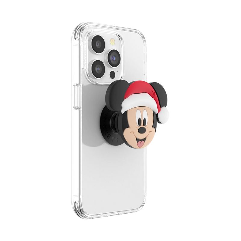 Cargue la imagen en el visor de la galería, PopSockets Phone Grip - Popout Santa Mickey
