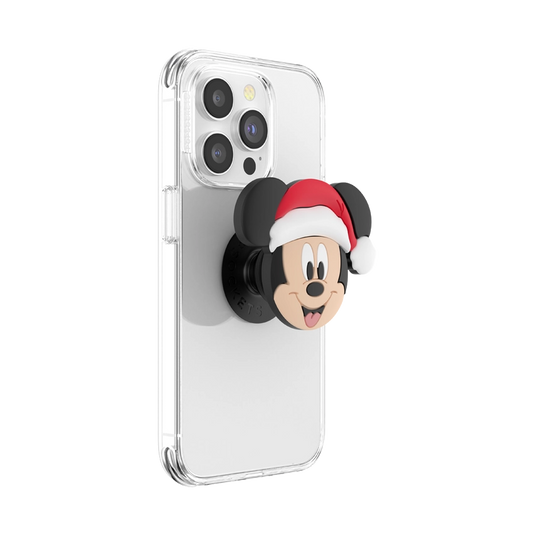 PopSockets Phone Grip - Popout Santa Mickey