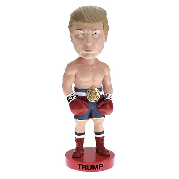 Chargez l&#39;image dans la visionneuse de la galerie, Royal Bobbles Donald Trump Boxer Collectible Bobblehead
