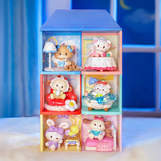 Robotime Rolife - Mikko Babies' Little World 1pc Blind Box Figure
