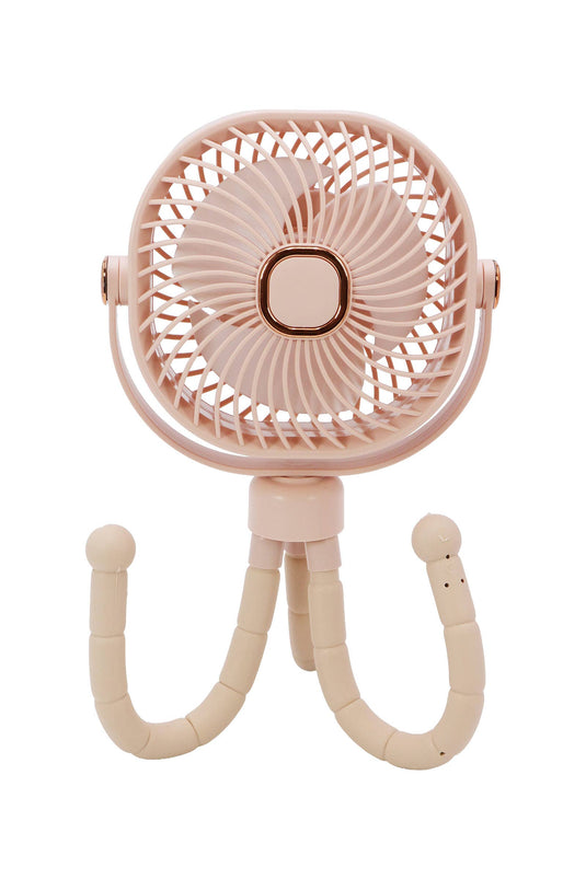 Matte Pastel - Led Flexible Leg 1pc Electric Fan