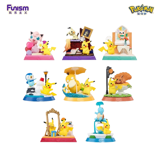 Funism Pokemon Pikachu & Friends Collection 1Pc Figure Blind Box