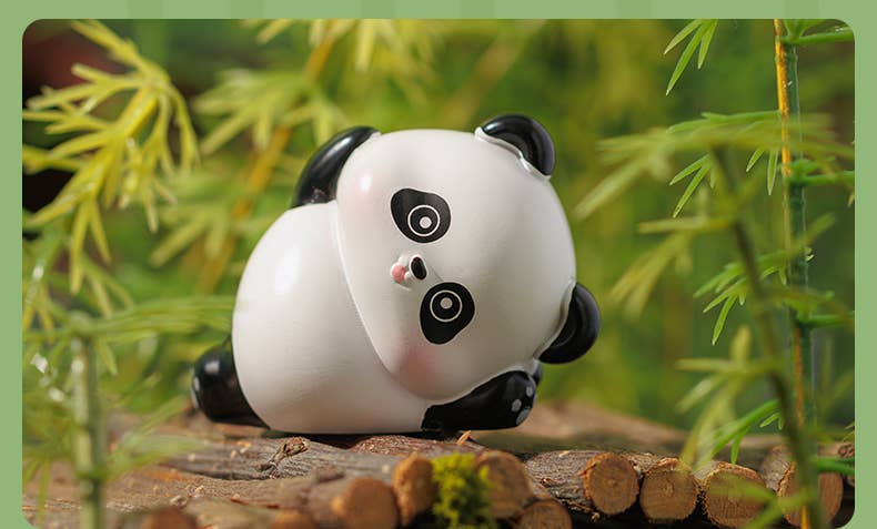 Cargue la imagen en el visor de la galería, BCmini - Panda Fun 1pc Blind Box
