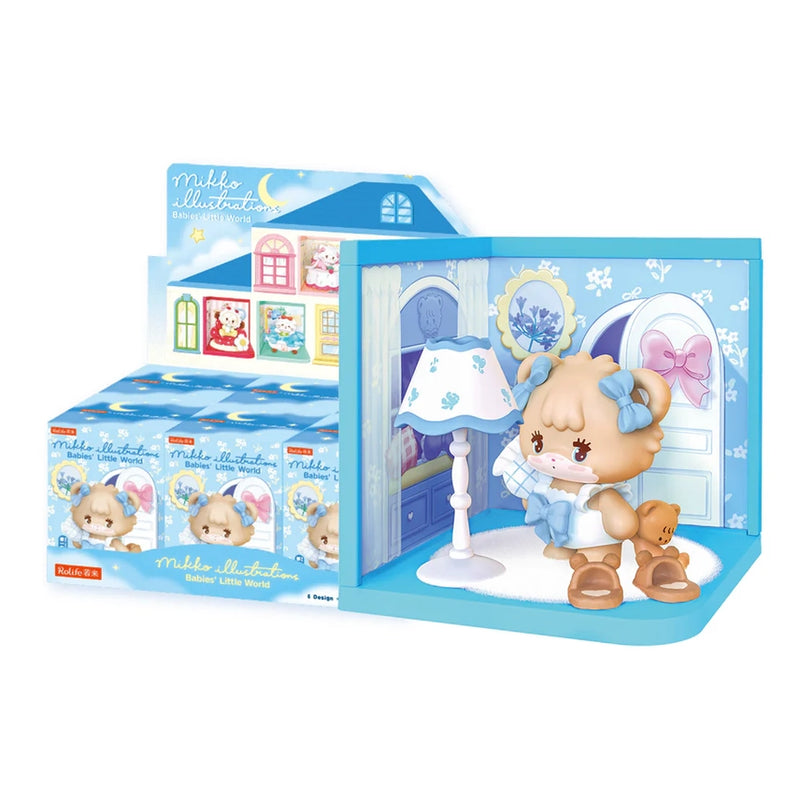 Load image into Gallery viewer, Robotime Rolife - Mikko Babies' Little World 1pc Blind Box Figure
