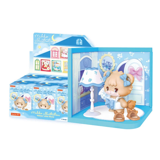 Robotime Rolife - Mikko Babies' Little World 1pc Blind Box Figure