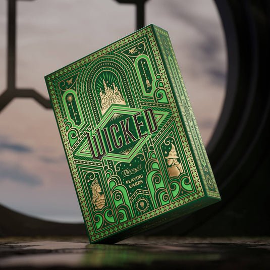 Wicked For Good - Characters Playing Cards