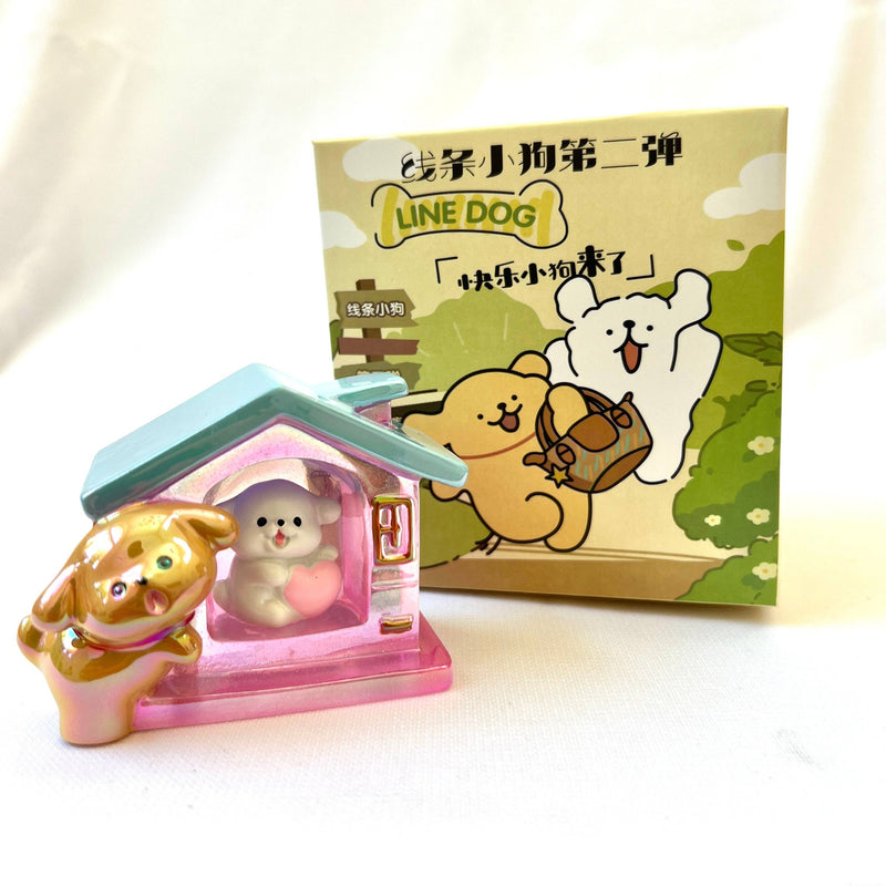 Chargez l&#39;image dans la visionneuse de la galerie, Puppy Figurine 1pc Blind Box
