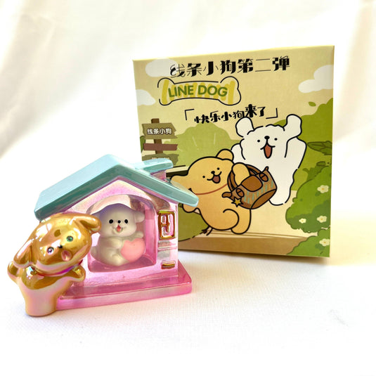 Puppy Figurine 1pc Blind Box