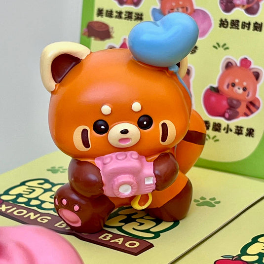 BCmini - Red Panda 1Pc Blind Box