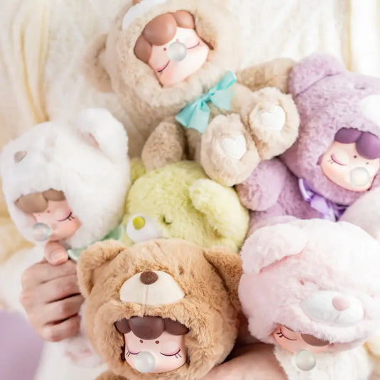 Robotime - Rolife Nanci's Colorful Cutie Bears 1pc Blind Box