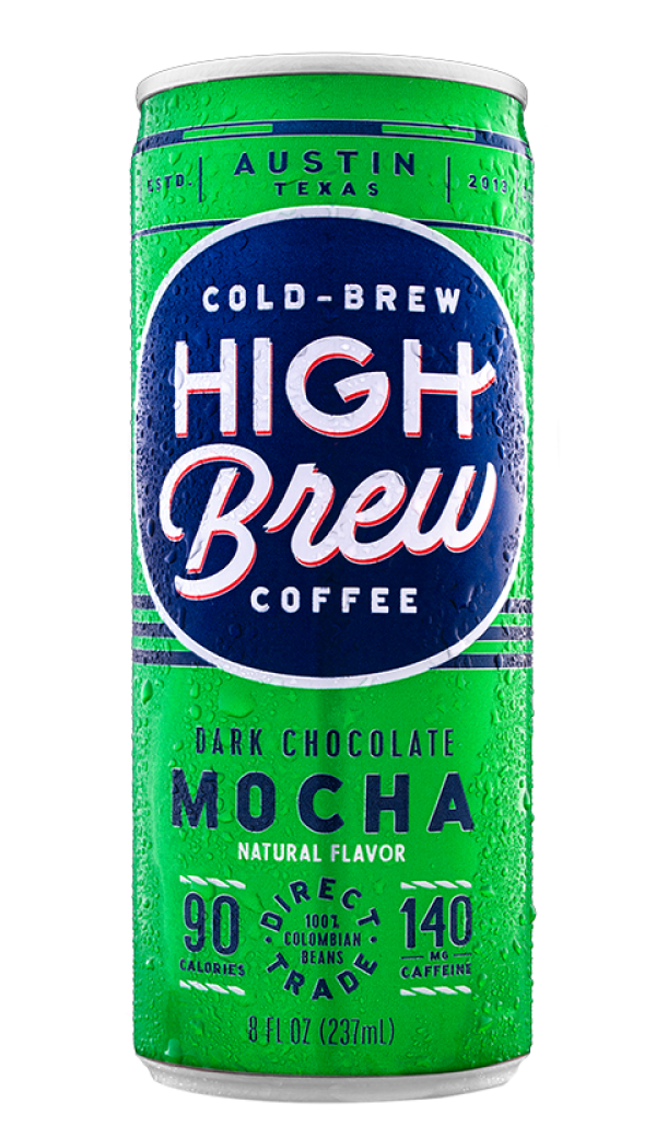 Cargue la imagen en el visor de la galería, High Brew - Dark Chocolate Mocha Cold Brew Coffee
