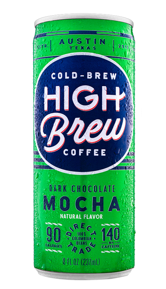 High Brew - Dark Chocolate Mocha Cold Brew Coffee