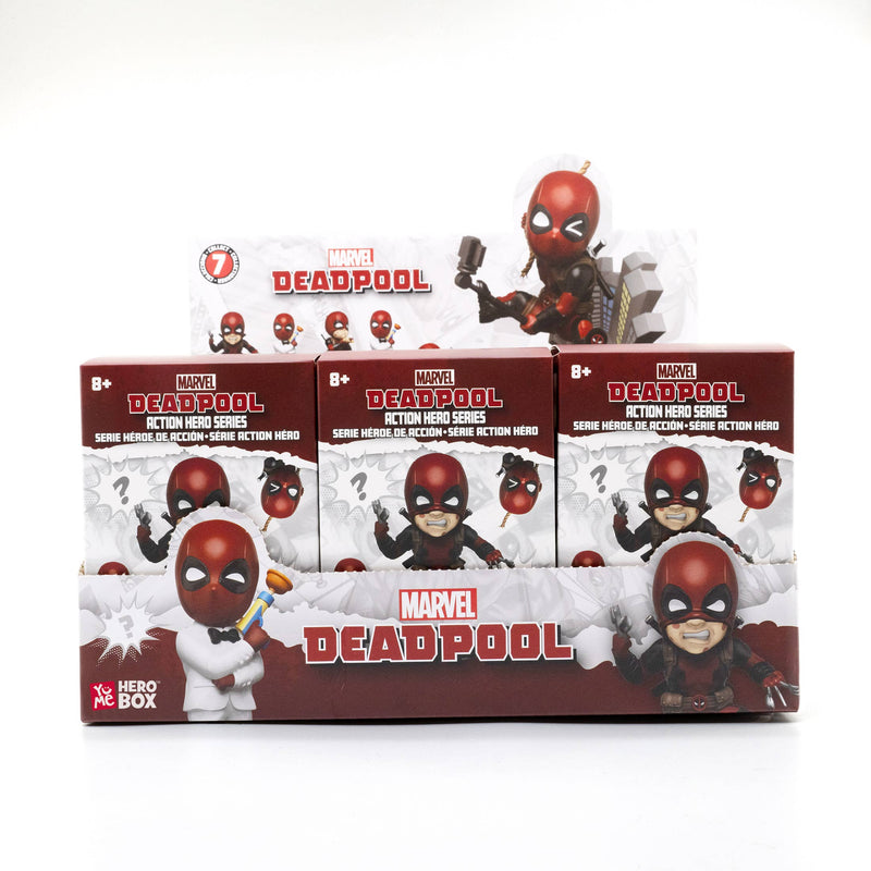 Chargez l&#39;image dans la visionneuse de la galerie, Marvel Deadpool Action Series Hero Box - Blind Box
