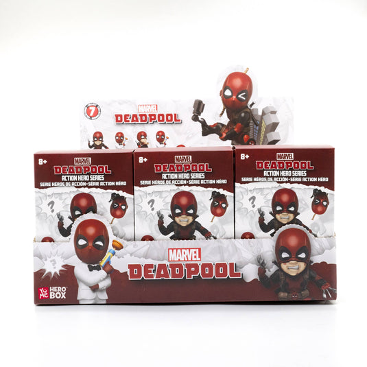 Marvel Deadpool Action Series Hero Box - Blind Box