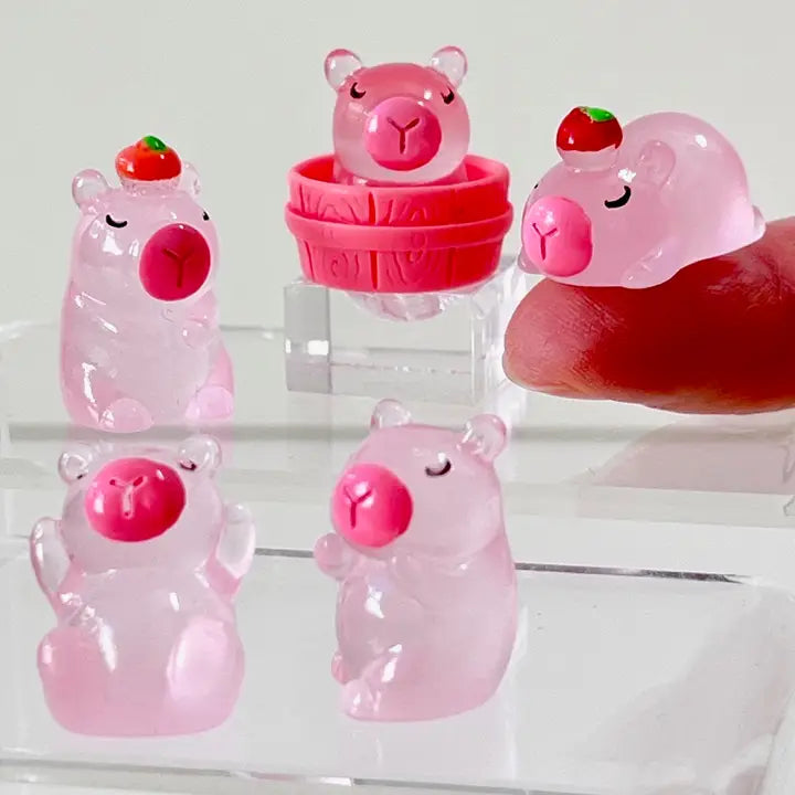 Load image into Gallery viewer, BC mini Capybara - 1pc Miniature Figurines

