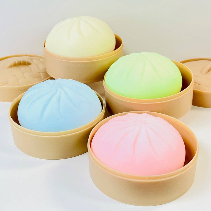Load image into Gallery viewer, BCmini - Dumpling Silly Face Squishy-12

